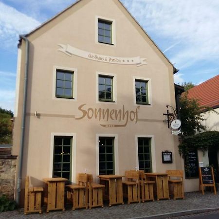 Wirtshaus Sonnenhof Hotel Radebeul Kültér fotó