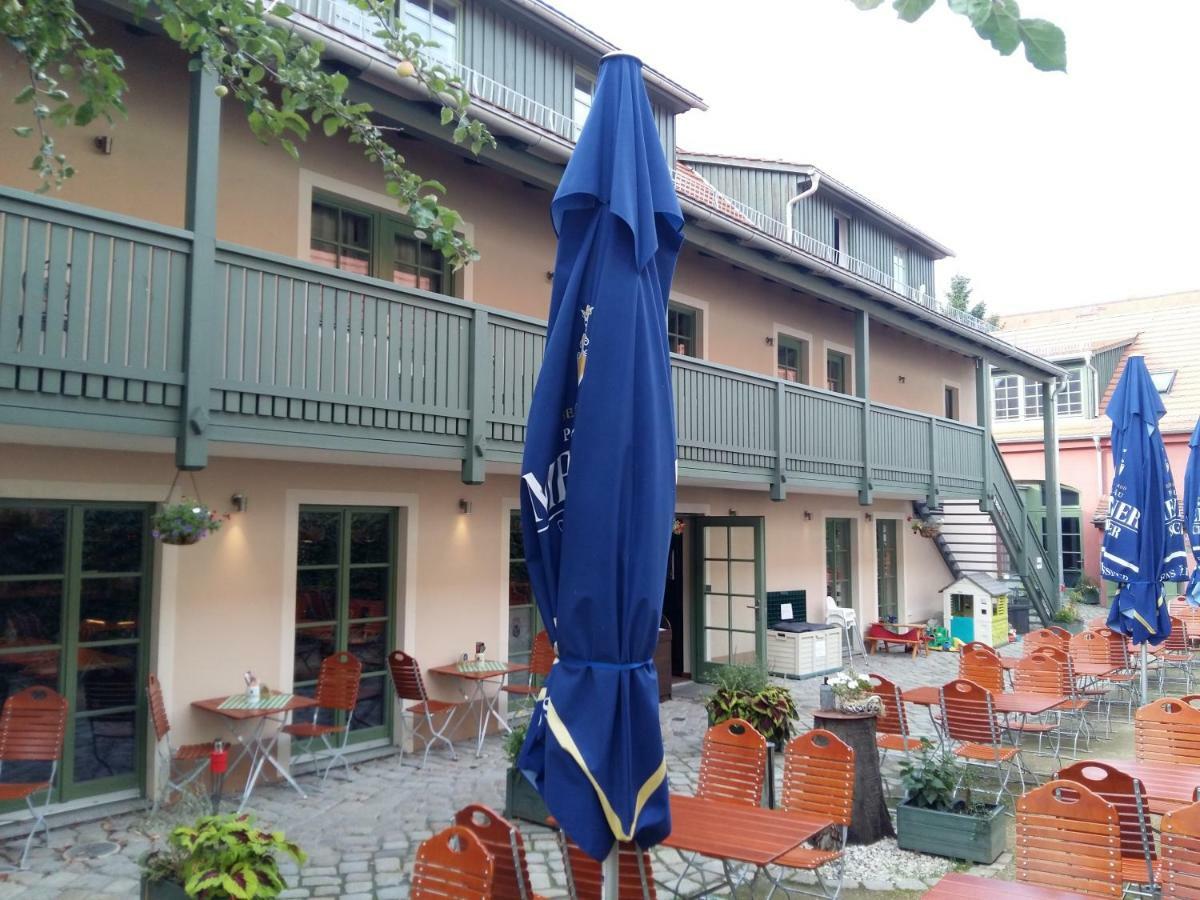 Wirtshaus Sonnenhof Hotel Radebeul Kültér fotó