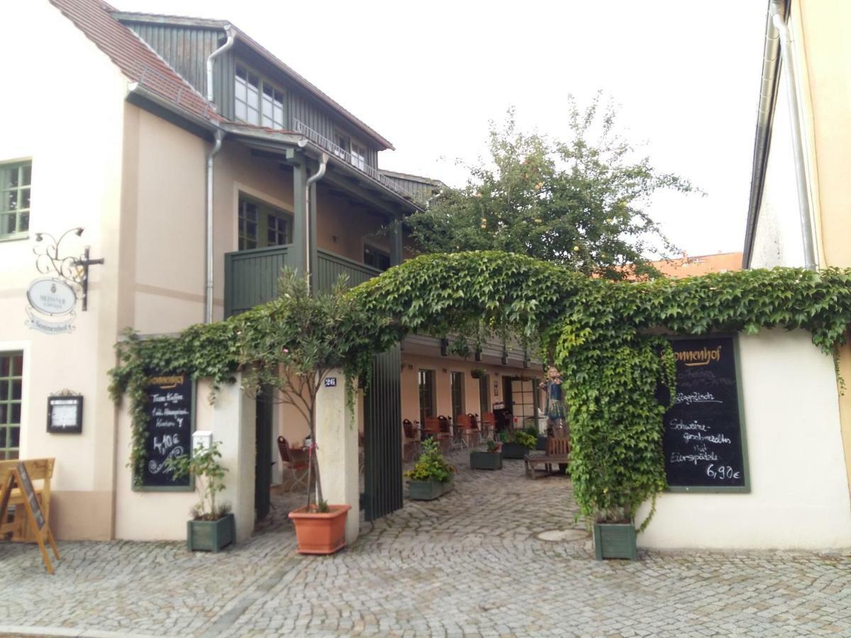 Wirtshaus Sonnenhof Hotel Radebeul Kültér fotó