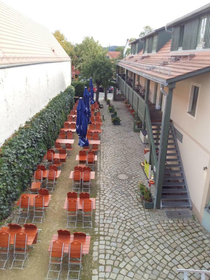 Wirtshaus Sonnenhof Hotel Radebeul Kültér fotó